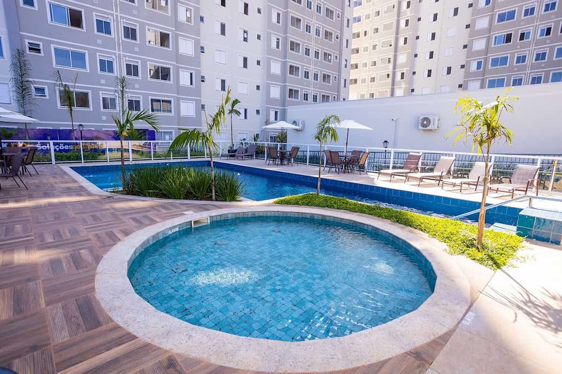 Empreendimento Condomínio Parque Alagoas Apartamento com 2 Quartos